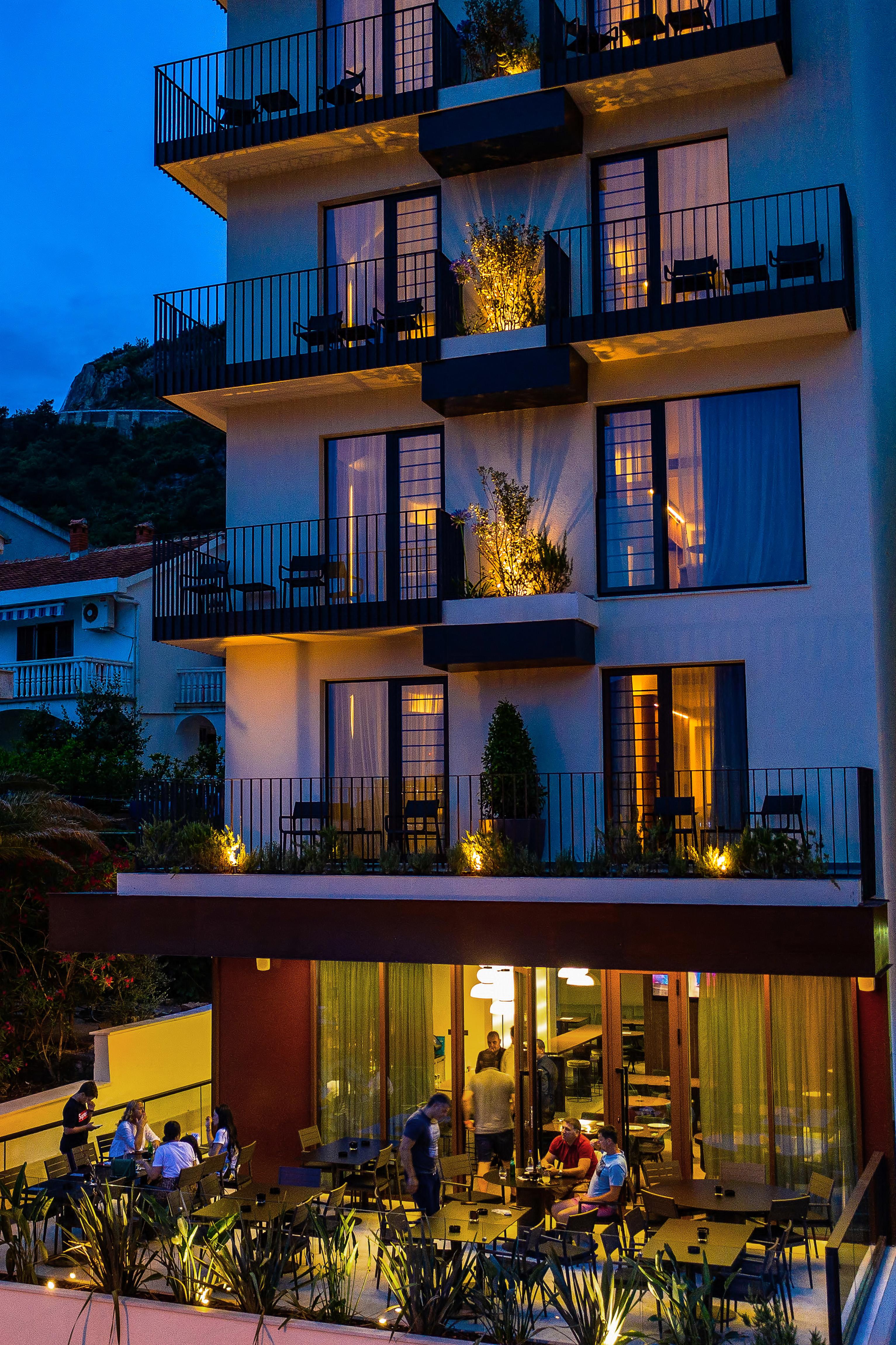 Hotel Kalos by Aycon Budva Exterior foto