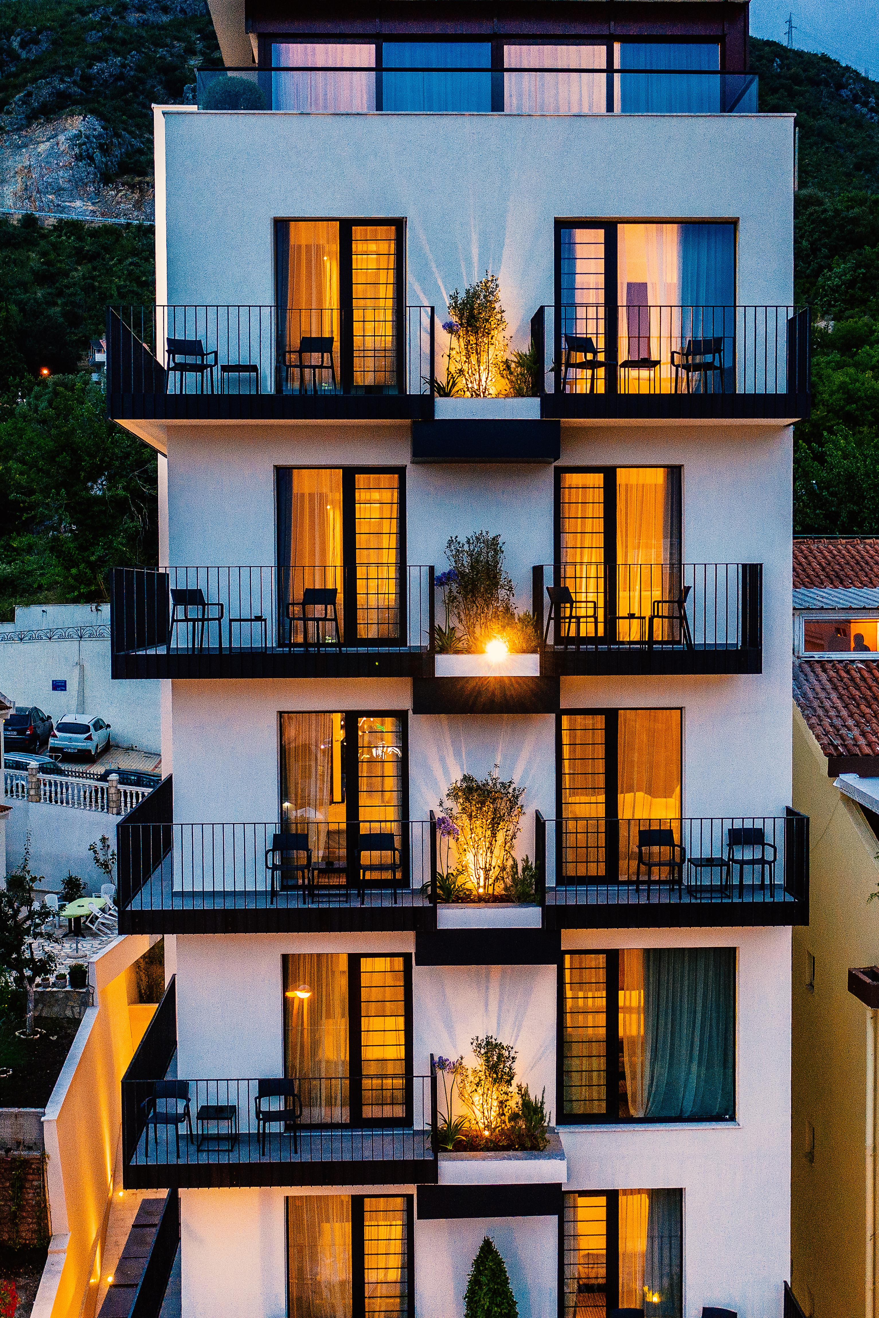 Hotel Kalos by Aycon Budva Exterior foto